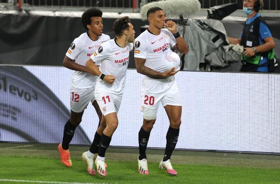 Diego Carlos está en la rampa de salida: el Sevilla tiene a su relevo