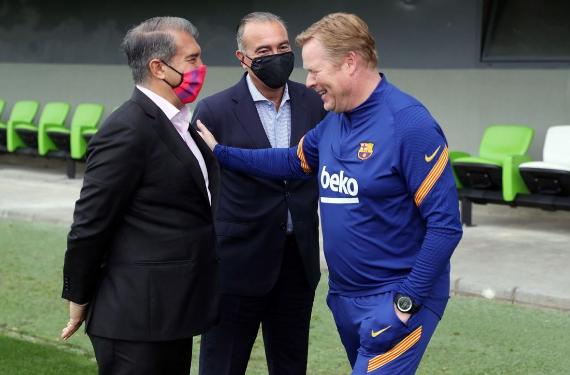 Ronald Koeman pide a Joan Laporta a esta sensación de la Eurocopa