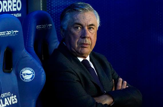 Carlo Ancelotti se queda sin una de sus peticiones para la defensa