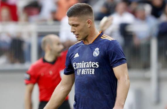 El Real Madrid ofrece a Luka Jovic a un equipo de La Liga Santander