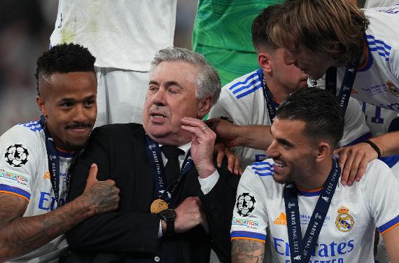 Zidane lo sabía y Carletto respira: el mayor fracaso del Madrid se va