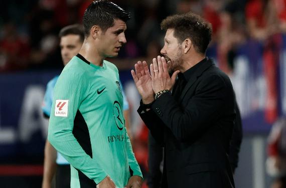 El "cholo" Simeone busca dos Morata: con el "pichichi" al caer, va por otro 9 Eurocopa