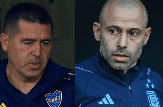 Riquelme rechaza al Barça y recibe oferta millonaria de Italia: el mimado de Mascherano en la mira