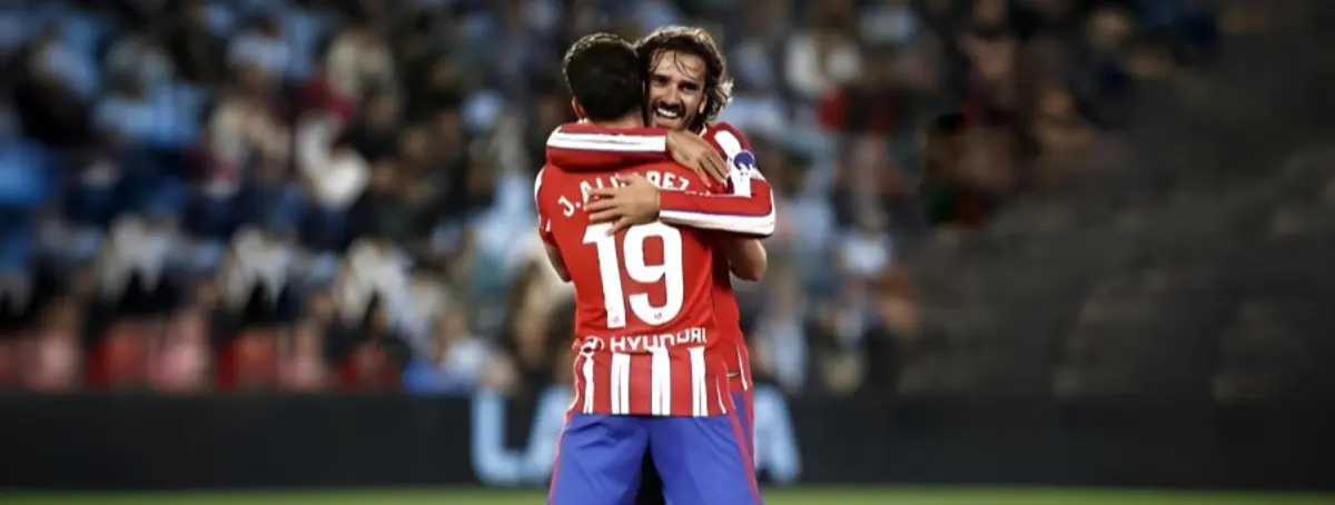 Ni Julián Álvarez cubriría su baja: Giroud lo ve como el nuevo David Beckham y rompería a Simeone Ni Julián Álvarez cubriría su baja: Giroud lo ve como el nuevo David Beckham y rompería a Simeone