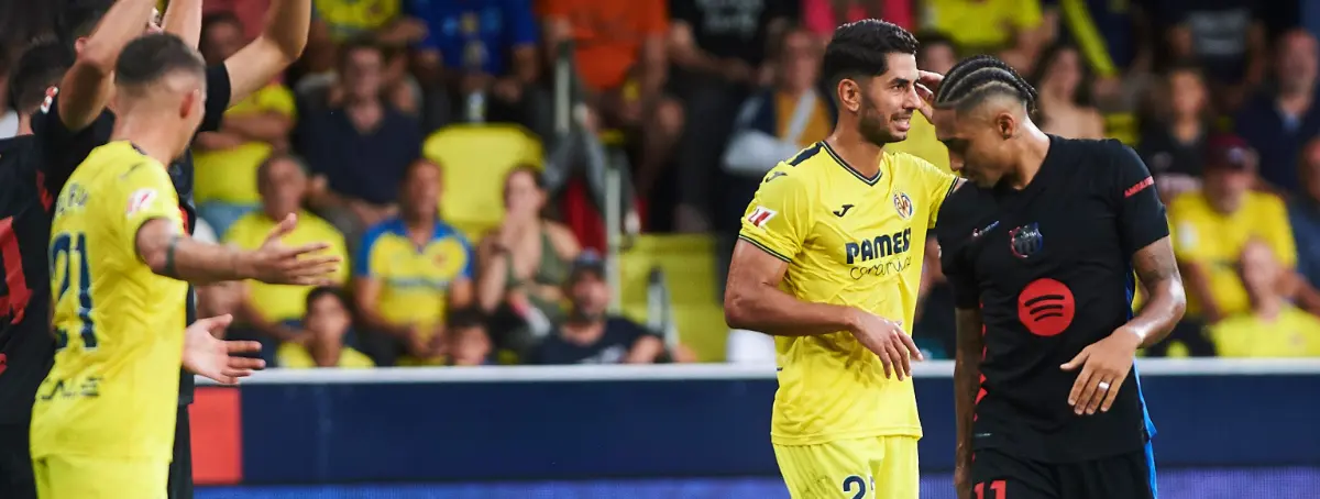 Marcelino piensa que está sobrevalorado y si no reacciona ordenará al Villarreal que lo venda Marcelino piensa que está sobrevalorado y si no reacciona ordenará al Villarreal que lo venda