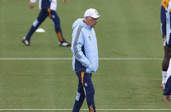 Ancelotti lo quiere fuera del Real Madrid porque es tóxico