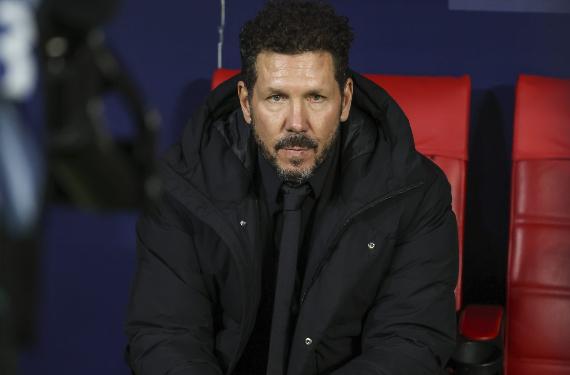 Simeone en la cuerda floja, el Atlético podría confiar en un joven entrenador para liderar la nueva era