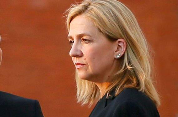 El 60 cumpleaños de la infanta Cristina termina peor que mal
