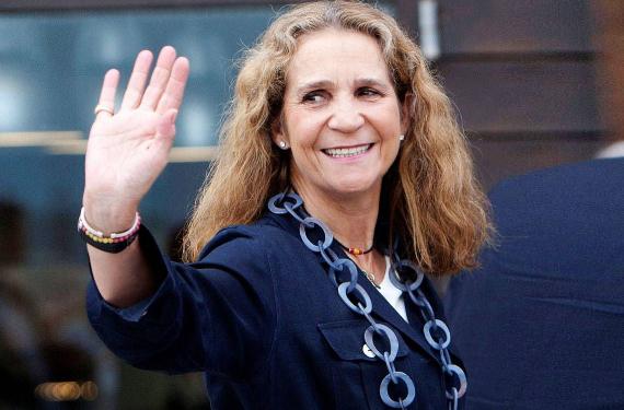 La infanta Elena recibe una pensión por un trastorno diagnosticado en la adolescencia